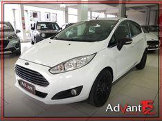 Ford FIESTA 1.6 TITANIUM HATCH 16V FLEX 4P POWERSHIFT 2016/2016 ADVANT AUTOMÓVEIS CAXIAS DO SUL / Carros no Vale