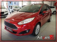 Ford FIESTA 1.6 TITANIUM HATCH 16V FLEX 4P POWERSHIFT 2014/2015 ADVANT AUTOMÓVEIS CAXIAS DO SUL / Carros no Vale