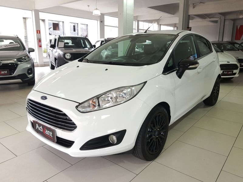 Ford FIESTA 1.6 TITANIUM HATCH 16V FLEX 4P POWERSHIFT 2016/2016 ADVANT AUTOMÓVEIS CAXIAS DO SUL / Carros no Vale Ford FIESTA 1.6 TITANIUM HATCH 16V FLEX 4P POWERSHIFT 2016/2016 ADVANT AUTOMÓVEIS CAXIAS DO SUL / Carros no Vale