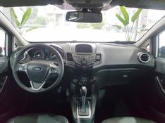 Ford FIESTA 1.6 TITANIUM HATCH 16V FLEX 4P POWERSHIFT 2016/2016 ADVANT AUTOMÓVEIS CAXIAS DO SUL / Carros no Vale