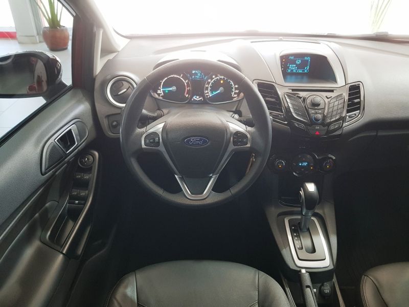 Ford FIESTA 1.6 TITANIUM HATCH 16V FLEX 4P POWERSHIFT 2014/2015 ADVANT AUTOMÓVEIS CAXIAS DO SUL / Carros no Vale
