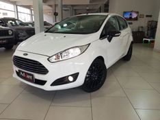 Ford FIESTA 1.6 TITANIUM HATCH 16V FLEX 4P POWERSHIFT 2016/2016 ADVANT AUTOMÓVEIS CAXIAS DO SUL / Carros no Vale