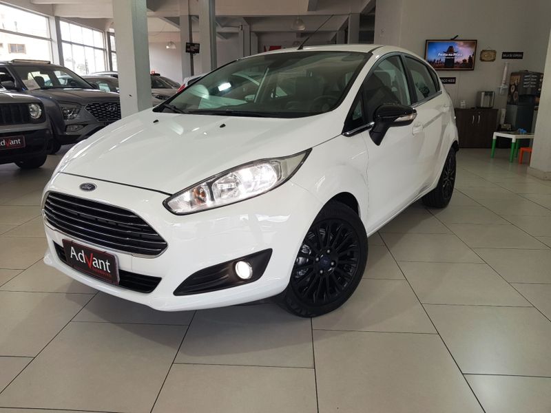Ford FIESTA 1.6 TITANIUM HATCH 16V FLEX 4P POWERSHIFT 2016/2016 ADVANT AUTOMÓVEIS CAXIAS DO SUL / Carros no Vale Ford FIESTA 1.6 TITANIUM HATCH 16V FLEX 4P POWERSHIFT 2016/2016 ADVANT AUTOMÓVEIS CAXIAS DO SUL / Carros no Vale