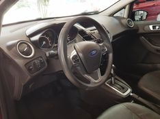 Ford FIESTA 1.6 TITANIUM HATCH 16V FLEX 4P POWERSHIFT 2014/2015 ADVANT AUTOMÓVEIS CAXIAS DO SUL / Carros no Vale