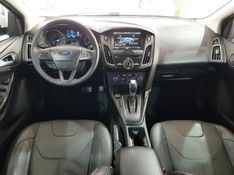 Ford FOCUS 2.0 TITANIUM 16V FLEX 4P POWERSHIFT 2015/2016 ADVANT AUTOMÓVEIS CAXIAS DO SUL / Carros no Vale