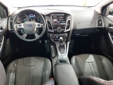 Ford FOCUS 2.0 TITANIUM 16V FLEX 4P POWERSHIFT 2015/2015 ADVANT AUTOMÓVEIS CAXIAS DO SUL / Carros no Vale