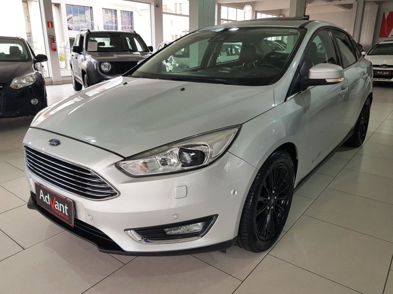 Ford FOCUS 2.0 TITANIUM PLUS FASTBACK 16V FLEX 4P POWERSHIFT 2016/2016 ADVANT AUTOMÓVEIS CAXIAS DO SUL / Carros no Vale