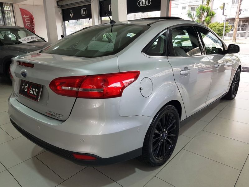 Ford FOCUS 2.0 TITANIUM PLUS FASTBACK 16V FLEX 4P POWERSHIFT 2016/2016 ADVANT AUTOMÓVEIS CAXIAS DO SUL / Carros no Vale