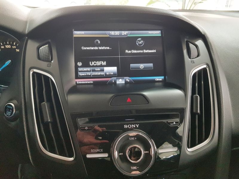 Ford FOCUS 2.0 TITANIUM PLUS FASTBACK 16V FLEX 4P POWERSHIFT 2016/2016 ADVANT AUTOMÓVEIS CAXIAS DO SUL / Carros no Vale