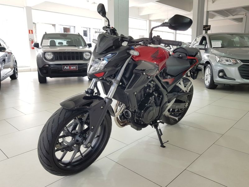 Honda Motos CB 500 F CB 500F ABS 2020/2020 ADVANT AUTOMÓVEIS CAXIAS DO SUL / Carros no Vale