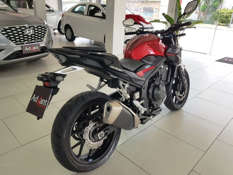 Honda Motos CB 500 F CB 500F ABS 2020/2020 ADVANT AUTOMÓVEIS CAXIAS DO SUL / Carros no Vale