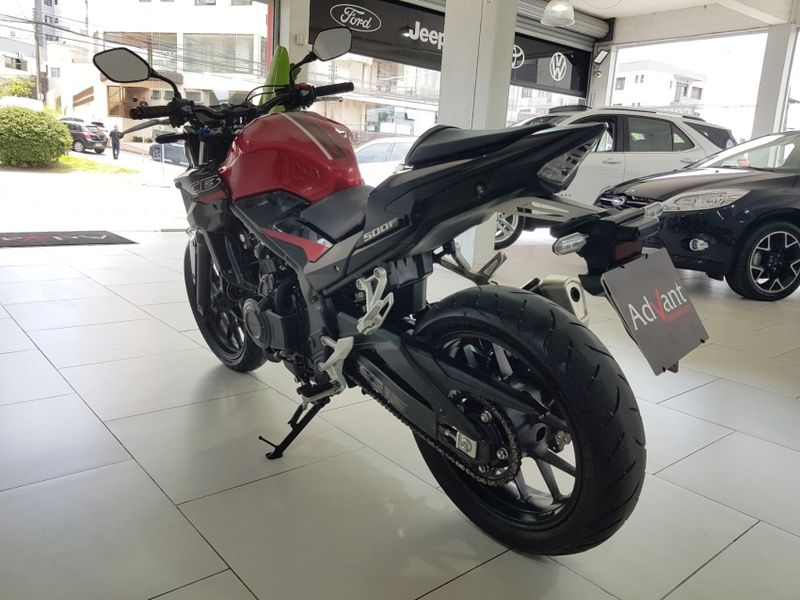 Honda Motos CB 500 F CB 500F ABS 2020/2020 ADVANT AUTOMÓVEIS CAXIAS DO SUL / Carros no Vale