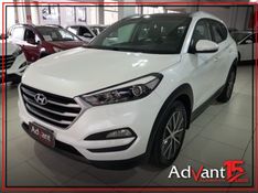 Hyundai TUCSON 1.6 16V T-GDI GASOLINA GLS ECOSHIFT 2017/2018 ADVANT AUTOMÓVEIS CAXIAS DO SUL / Carros no Vale