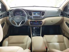 Hyundai TUCSON 1.6 16V T-GDI GASOLINA GLS ECOSHIFT 2017/2018 ADVANT AUTOMÓVEIS CAXIAS DO SUL / Carros no Vale