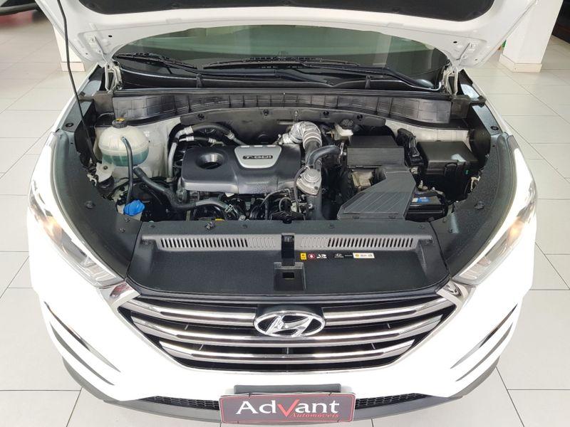 Hyundai TUCSON 1.6 16V T-GDI GASOLINA GLS ECOSHIFT 2017/2018 ADVANT AUTOMÓVEIS CAXIAS DO SUL / Carros no Vale