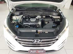 Hyundai TUCSON 1.6 16V T-GDI GASOLINA GLS ECOSHIFT 2017/2018 ADVANT AUTOMÓVEIS CAXIAS DO SUL / Carros no Vale