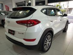 Hyundai TUCSON 1.6 16V T-GDI GASOLINA GLS ECOSHIFT 2017/2018 ADVANT AUTOMÓVEIS CAXIAS DO SUL / Carros no Vale