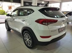 Hyundai TUCSON 1.6 16V T-GDI GASOLINA GLS ECOSHIFT 2017/2018 ADVANT AUTOMÓVEIS CAXIAS DO SUL / Carros no Vale