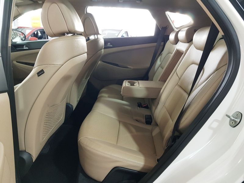 Hyundai TUCSON 1.6 16V T-GDI GASOLINA GLS ECOSHIFT 2017/2018 ADVANT AUTOMÓVEIS CAXIAS DO SUL / Carros no Vale