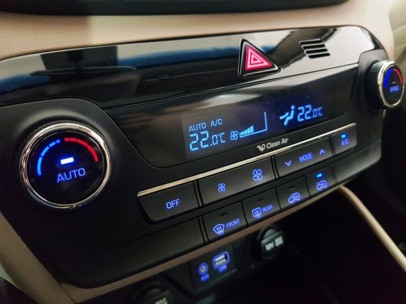 Hyundai TUCSON 1.6 16V T-GDI GASOLINA GLS ECOSHIFT 2017/2018 ADVANT AUTOMÓVEIS CAXIAS DO SUL / Carros no Vale