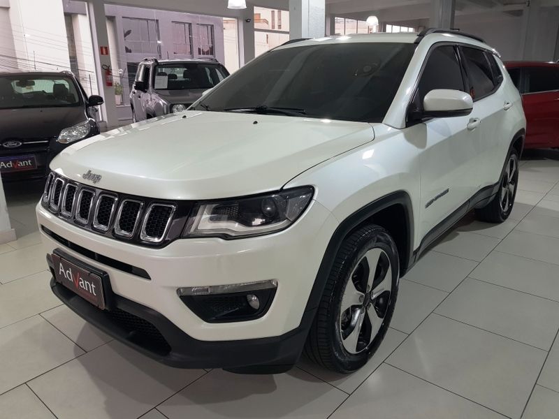 JEEP COMPASS 2.0 16V FLEX LONGITUDE AUTOMÁTICO 2018/2018 ADVANT AUTOMÓVEIS CAXIAS DO SUL / Carros no Vale JEEP COMPASS 2.0 16V FLEX LONGITUDE AUTOMÁTICO 2018/2018 ADVANT AUTOMÓVEIS CAXIAS DO SUL / Carros no Vale