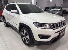 JEEP COMPASS 2.0 16V FLEX LONGITUDE AUTOMÁTICO 2018/2018 ADVANT AUTOMÓVEIS CAXIAS DO SUL / Carros no Vale