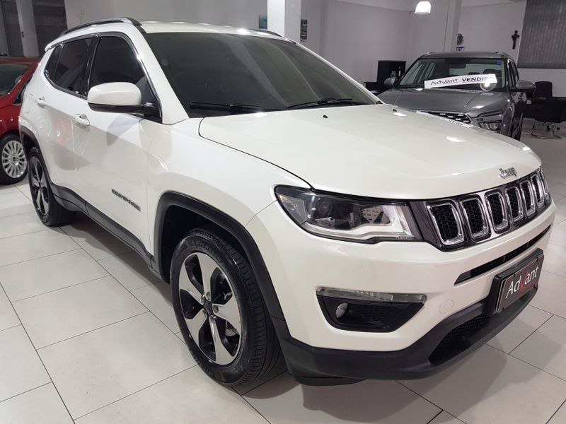 JEEP COMPASS 2.0 16V FLEX LONGITUDE AUTOMÁTICO 2018/2018 ADVANT AUTOMÓVEIS CAXIAS DO SUL / Carros no Vale JEEP COMPASS 2.0 16V FLEX LONGITUDE AUTOMÁTICO 2018/2018 ADVANT AUTOMÓVEIS CAXIAS DO SUL / Carros no Vale