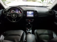 JEEP COMPASS 2.0 16V FLEX LONGITUDE AUTOMÁTICO 2018/2018 ADVANT AUTOMÓVEIS CAXIAS DO SUL / Carros no Vale
