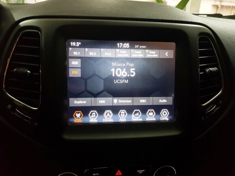 JEEP COMPASS 2.0 16V FLEX LONGITUDE AUTOMÁTICO 2018/2018 ADVANT AUTOMÓVEIS CAXIAS DO SUL / Carros no Vale JEEP COMPASS 2.0 16V FLEX LONGITUDE AUTOMÁTICO 2018/2018 ADVANT AUTOMÓVEIS CAXIAS DO SUL / Carros no Vale