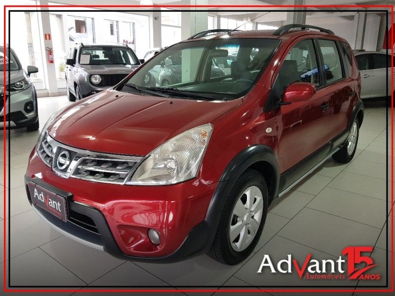 Nissan LIVINA 1.8 SL X-GEAR 16V FLEX 4P AUTOMÁTICO 2011/2012 ADVANT AUTOMÓVEIS CAXIAS DO SUL / Carros no Vale