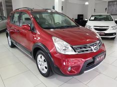 Nissan LIVINA 1.8 SL X-GEAR 16V FLEX 4P AUTOMÁTICO 2011/2012 ADVANT AUTOMÓVEIS CAXIAS DO SUL / Carros no Vale