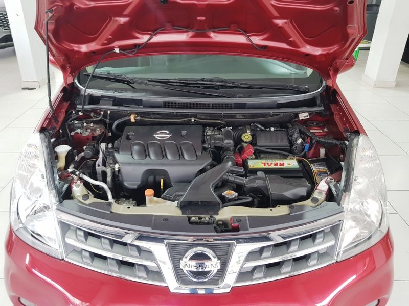 Nissan LIVINA 1.8 SL X-GEAR 16V FLEX 4P AUTOMÁTICO 2011/2012 ADVANT AUTOMÓVEIS CAXIAS DO SUL / Carros no Vale