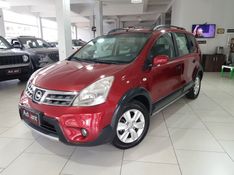 Nissan LIVINA 1.8 SL X-GEAR 16V FLEX 4P AUTOMÁTICO 2011/2012 ADVANT AUTOMÓVEIS CAXIAS DO SUL / Carros no Vale