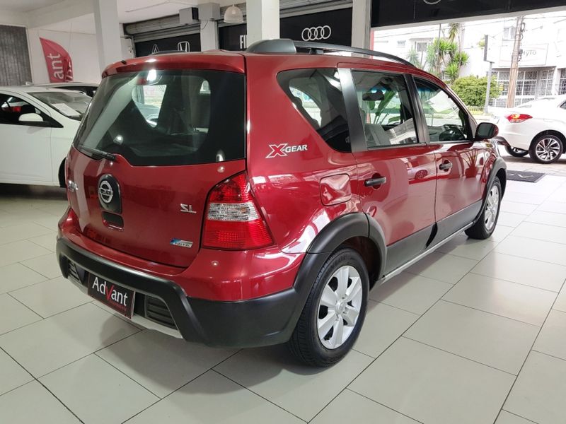 Nissan LIVINA 1.8 SL X-GEAR 16V FLEX 4P AUTOMÁTICO 2011/2012 ADVANT AUTOMÓVEIS CAXIAS DO SUL / Carros no Vale Nissan LIVINA 1.8 SL X-GEAR 16V FLEX 4P AUTOMÁTICO 2011/2012 ADVANT AUTOMÓVEIS CAXIAS DO SUL / Carros no Vale