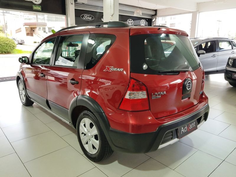 Nissan LIVINA 1.8 SL X-GEAR 16V FLEX 4P AUTOMÁTICO 2011/2012 ADVANT AUTOMÓVEIS CAXIAS DO SUL / Carros no Vale Nissan LIVINA 1.8 SL X-GEAR 16V FLEX 4P AUTOMÁTICO 2011/2012 ADVANT AUTOMÓVEIS CAXIAS DO SUL / Carros no Vale