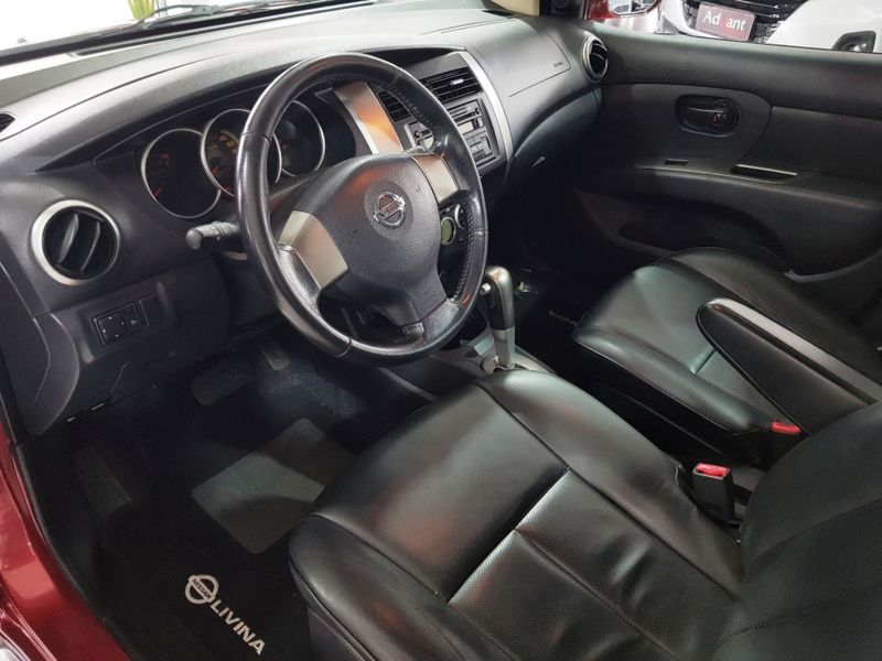 Nissan LIVINA 1.8 SL X-GEAR 16V FLEX 4P AUTOMÁTICO 2011/2012 ADVANT AUTOMÓVEIS CAXIAS DO SUL / Carros no Vale Nissan LIVINA 1.8 SL X-GEAR 16V FLEX 4P AUTOMÁTICO 2011/2012 ADVANT AUTOMÓVEIS CAXIAS DO SUL / Carros no Vale