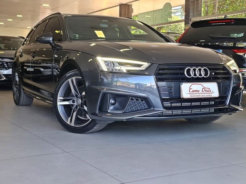 Audi A4 2.0 TFSI GASOLINA AVANT S LINE S TRONIC 2019/2019 CARRO DEZ NOVO HAMBURGO / Carros no Vale
