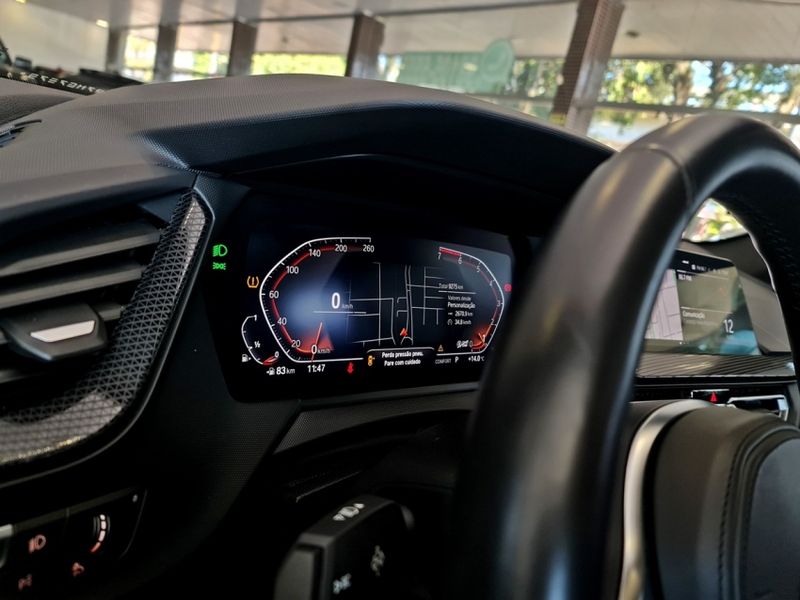 BMW 218i 1.5 TWINTURBO GASOLINA GRAN COUPE M SPORT STEPTRONIC 2023/2024 CARRO DEZ NOVO HAMBURGO / Carros no Vale