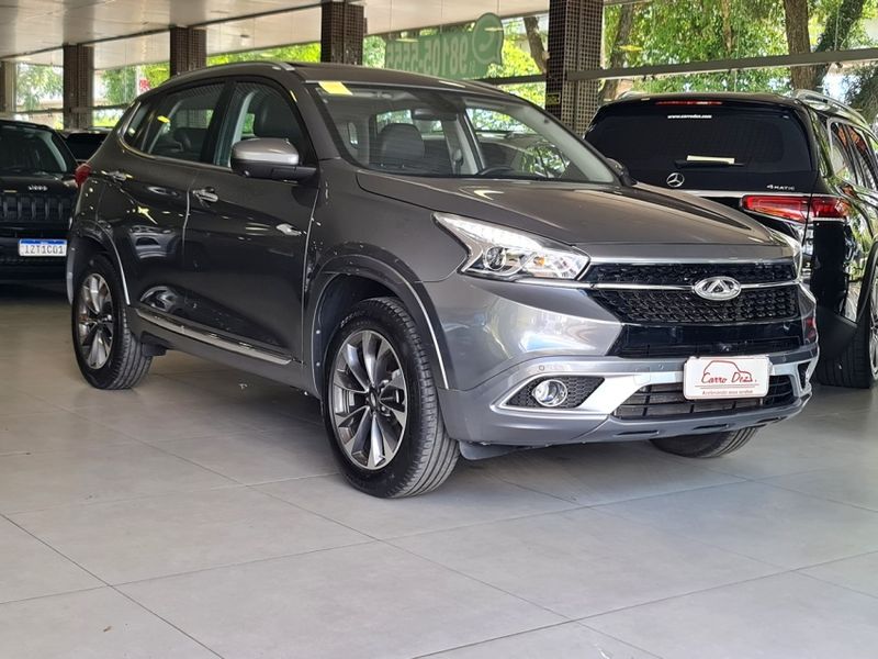 Caoa Chery TIGGO 7 1.5 VVT TURBO IFLEX TXS DCT 2019/2020 CARRO DEZ NOVO HAMBURGO / Carros no Vale