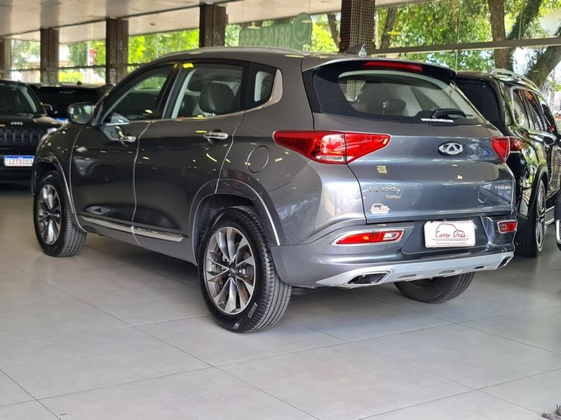 Caoa Chery TIGGO 7 1.5 VVT TURBO IFLEX TXS DCT 2019/2020 CARRO DEZ NOVO HAMBURGO / Carros no Vale