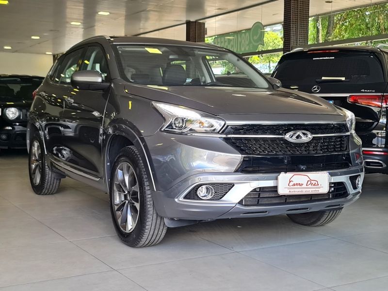 Caoa Chery TIGGO 7 1.5 VVT TURBO IFLEX TXS DCT 2019/2020 CARRO DEZ NOVO HAMBURGO / Carros no Vale