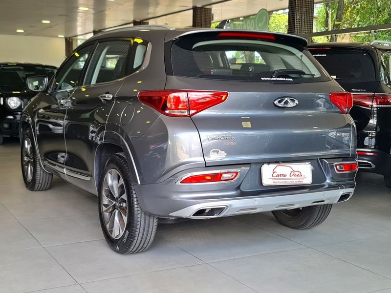 Caoa Chery TIGGO 7 1.5 VVT TURBO IFLEX TXS DCT 2019/2020 CARRO DEZ NOVO HAMBURGO / Carros no Vale