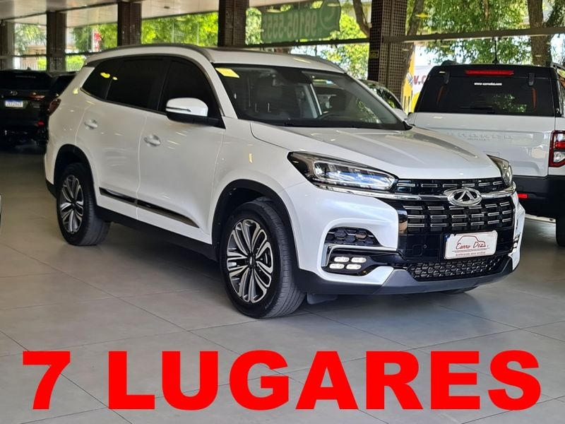 Caoa Chery TIGGO 8 1.6 TGDI GASOLINA TXS DCT 2021/2022 CARRO DEZ NOVO HAMBURGO / Carros no Vale