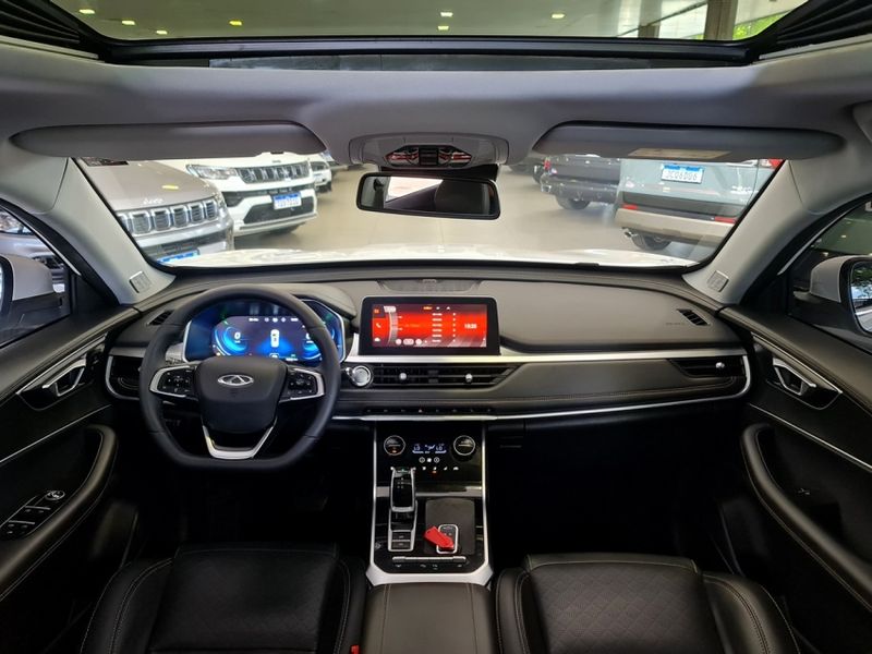 Caoa Chery TIGGO 8 1.6 TGDI GASOLINA TXS DCT 2021/2022 CARRO DEZ NOVO HAMBURGO / Carros no Vale