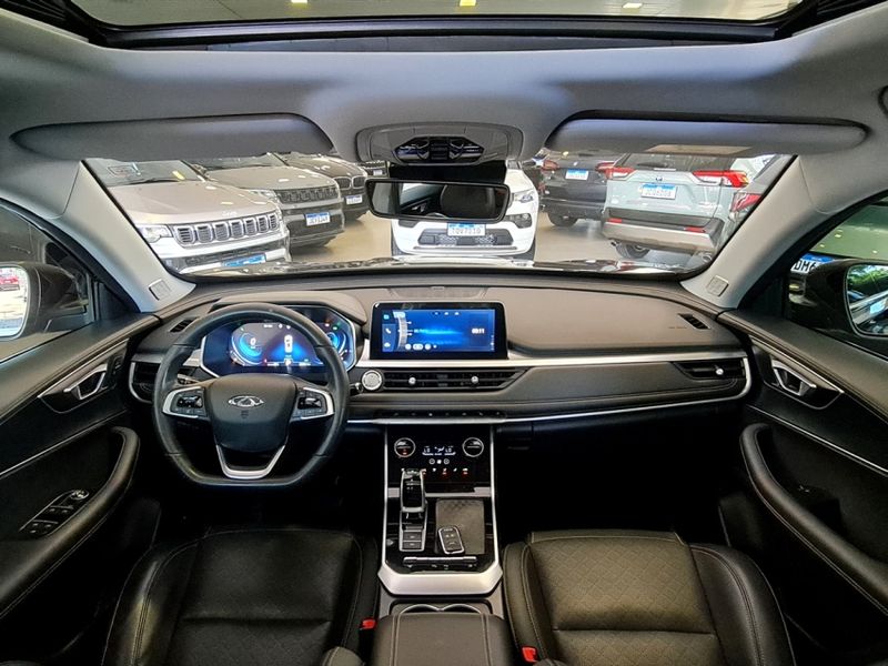 Caoa Chery TIGGO 8 1.6 TGDI GASOLINA TXS DCT 2022/2023 CARRO DEZ NOVO HAMBURGO / Carros no Vale