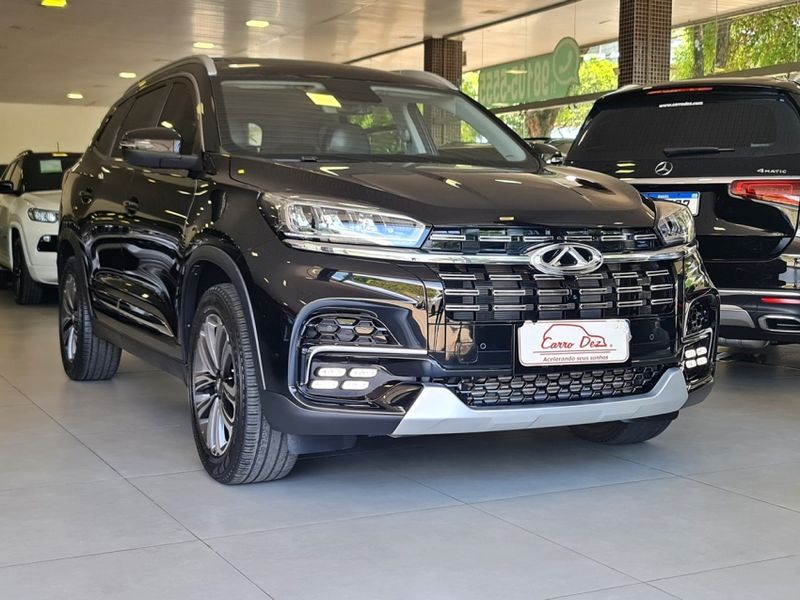 Caoa Chery TIGGO 8 1.6 TGDI GASOLINA TXS DCT 2022/2023 CARRO DEZ NOVO HAMBURGO / Carros no Vale