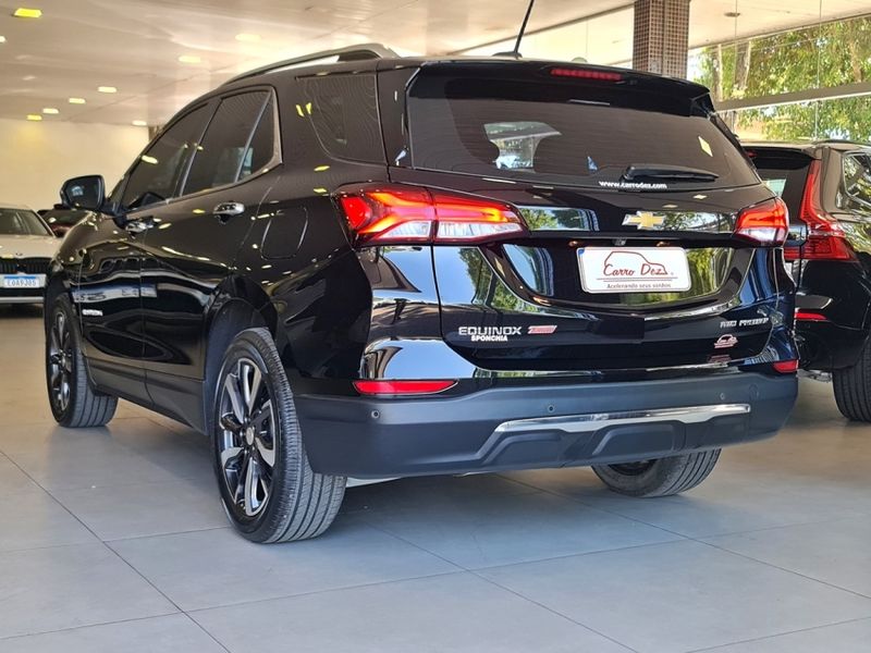 Chevrolet EQUINOX 1.5 16V TURBO GASOLINA PREMIER AWD AUTOMÁTICO 2023/2023 CARRO DEZ NOVO HAMBURGO / Carros no Vale