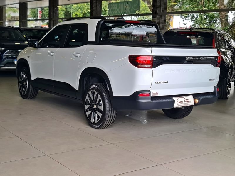 Chevrolet MONTANA 1.2 TURBO FLEX LT MANUAL 2024/2025 CARRO DEZ NOVO HAMBURGO / Carros no Vale