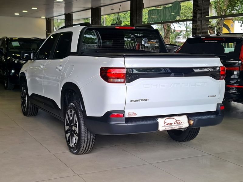 Chevrolet MONTANA 1.2 TURBO FLEX LT MANUAL 2024/2025 CARRO DEZ NOVO HAMBURGO / Carros no Vale