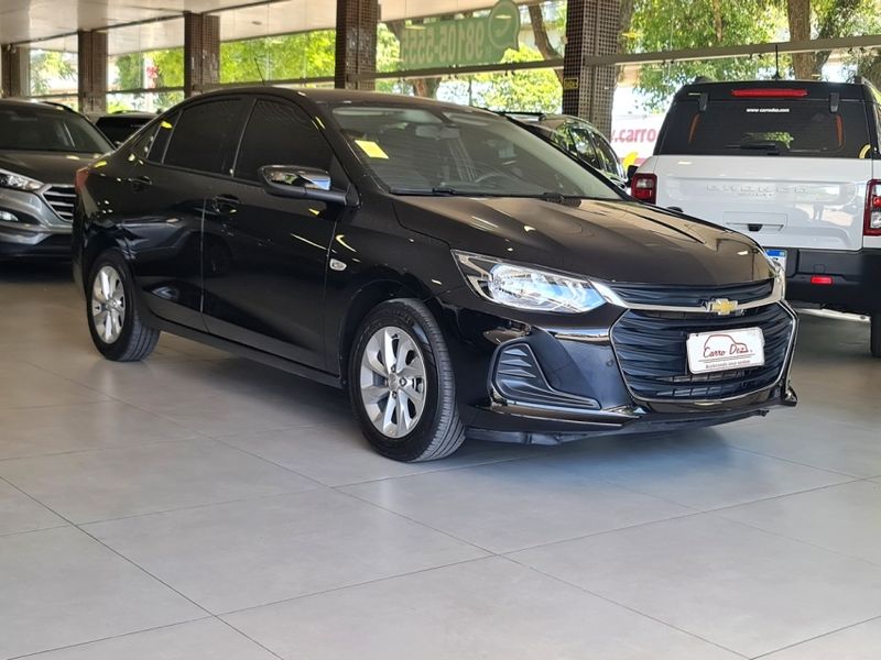 Chevrolet ONIX 1.0 TURBO FLEX PLUS LT AUTOMÁTICO 2023/2023 CARRO DEZ NOVO HAMBURGO / Carros no Vale